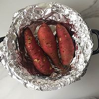 砂锅烤红薯的做法图解4