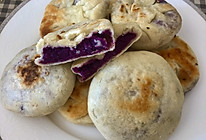健康紫薯饼的做法