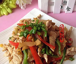 青椒肉丝榨菜--乌江榨菜的做法