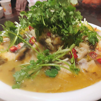 家常酸菜鱼