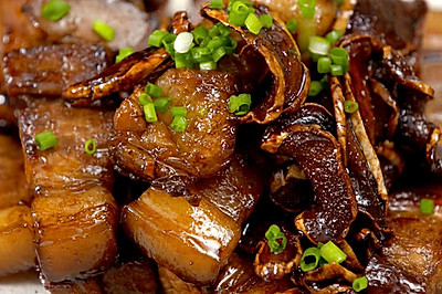 脆姜鱼露炒猪肉｜美食台