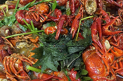 秘制麻辣小龙虾