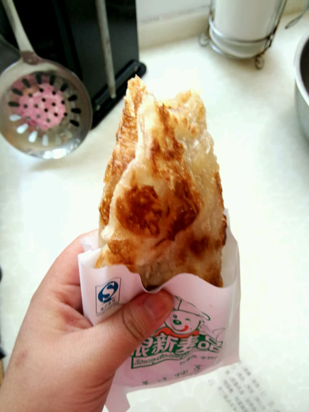 即食手抓饼的做法图解3