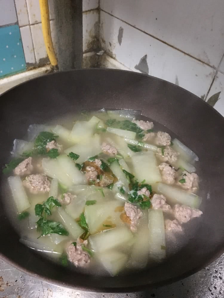 冬瓜丸子汤