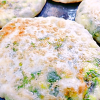 #换着花样吃早餐#春韭三鲜馅饼的做法图解27