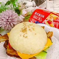 芝士鸡排汉堡的做法图解14