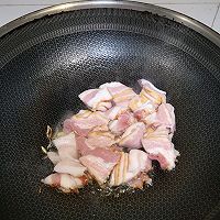 #东古滋味 幸福百味#培根炒蘑菇彩椒的做法图解3