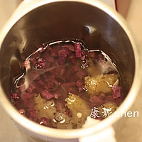 紫薯薏米银耳羹的做法图解6