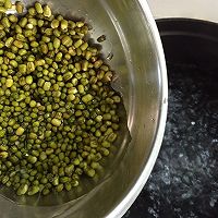 冬瓜绿豆糖水的做法图解3