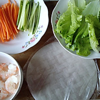 上海年夜饭必备——泰式春卷的做法图解1