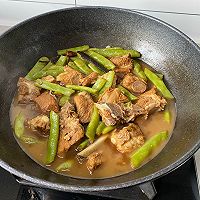 红烧排骨四季豆的做法图解14