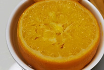 止咳盐蒸橙的做法