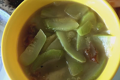 清炒蒲瓜