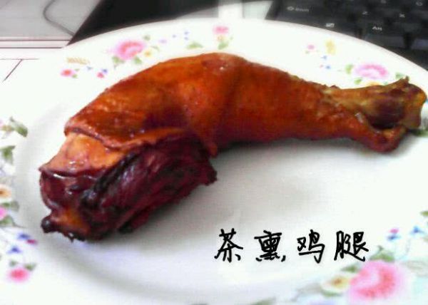 茶熏鸡腿