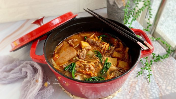 麻辣砂锅