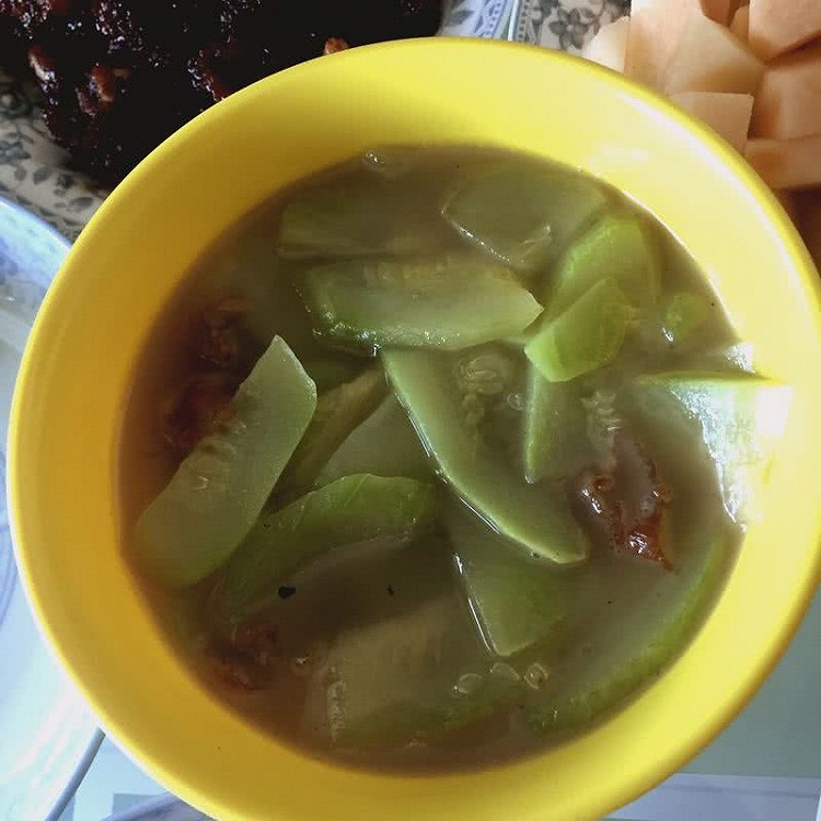 清炒蒲瓜的做法