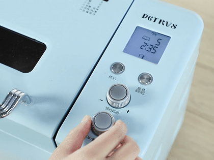 杂粮花卷的做法图解4