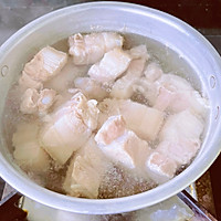 #我心中的冬日限定#栗子烧肉的做法图解3