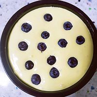 10个月以上辅食-蓝莓爆浆小米蛋糕（无糖版）的做法图解13