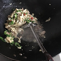 新鲜豆皮炒肉的做法图解8