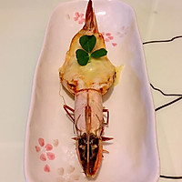 芝士焗大虾的做法图解4
