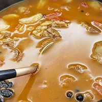 砂锅牛腩炖柿子的做法图解13