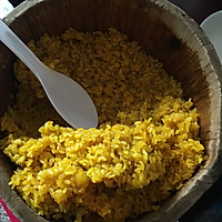 彩色糯米饭之黄糯米饭的做法图解13