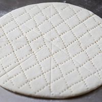 榴莲凤梨水果花样pizza（这是我吃过最有颜有品的披萨）的做法图解5