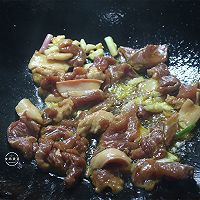 #金龙鱼橄榄油调和油520美食菜谱#菜干炖肉的做法图解6