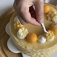 芒果千层蛋糕的做法图解8