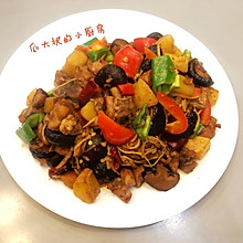 土豆炖鸡腿