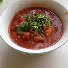 西红柿炖牛肋排肉