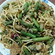 豆角焖面（豇豆版）