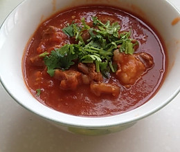 西红柿炖牛肋排肉的做法