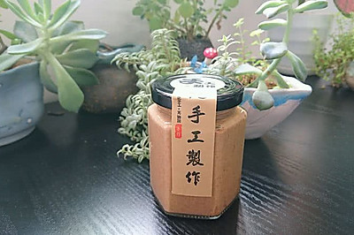 花生酱 亲研 含花生衣 长生果酱