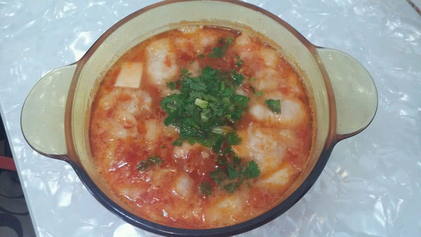龙利鱼柳番茄豆腐汤