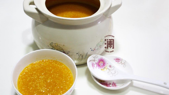 小米南瓜粥 营养又好喝