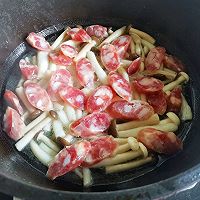 #异域美味 烹饪中式年味#火腿菌菇汤的做法图解7