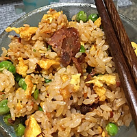 香肠炒饭的做法图解9