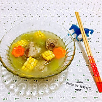 时蔬排骨汤#太太乐鲜鸡汁#的做法图解14