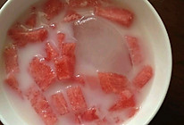 冰·乐——西瓜冰奶茶的做法