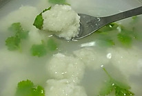 鲜香清淡的龙利鱼丸汤的做法