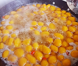 黄汤圆—南瓜汤圆的做法