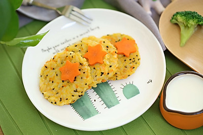 坚果南瓜饼 宝宝健康食谱