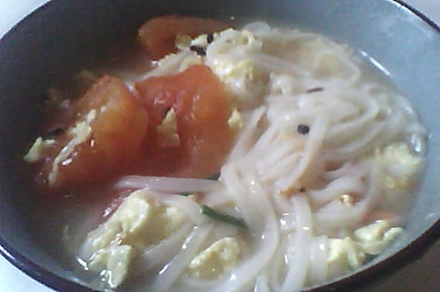 懒人快手早午饭——做一碗清淡简单的西红柿鸡蛋面