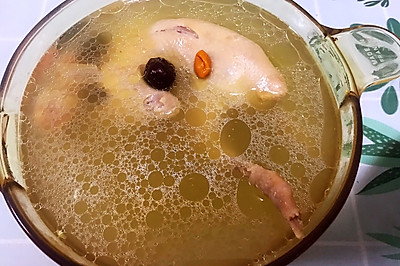 黄芪鸽子汤