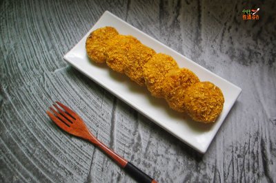 不加一滴油的健康可乐饼