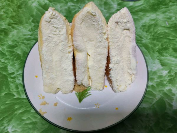 美食美刻之海盐芝士奶角蛋糕