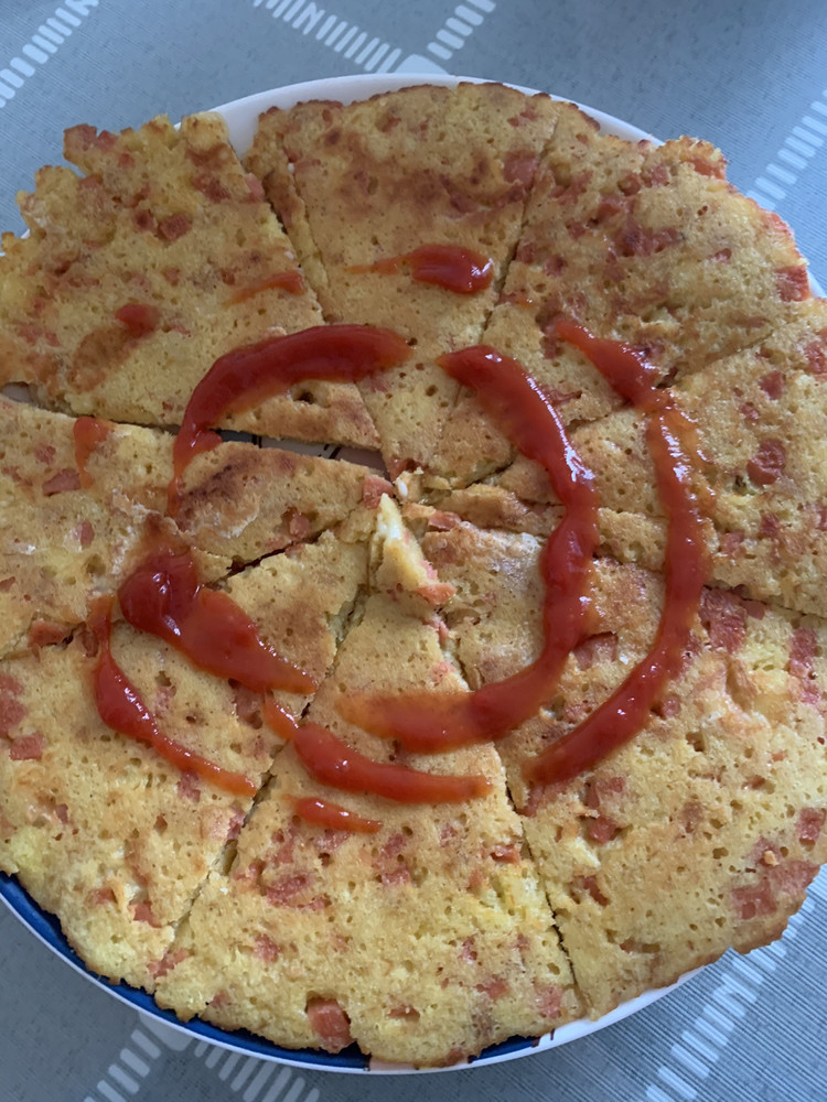 不一样的馒头蛋饼的做法
