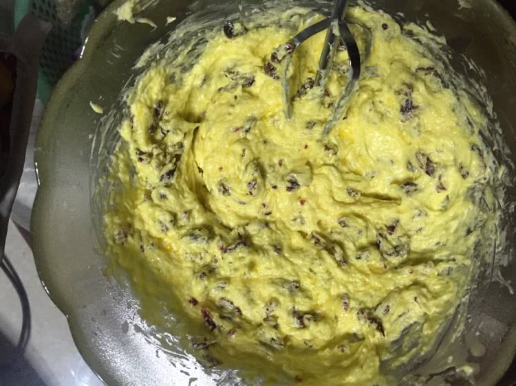 蔓越莓饼干的做法图解5